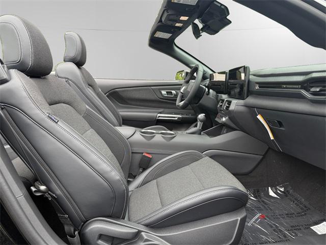 new 2025 Ford Mustang car, priced at $40,002