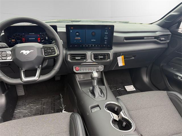 new 2025 Ford Mustang car, priced at $40,002
