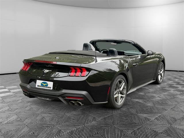 new 2025 Ford Mustang car, priced at $40,002
