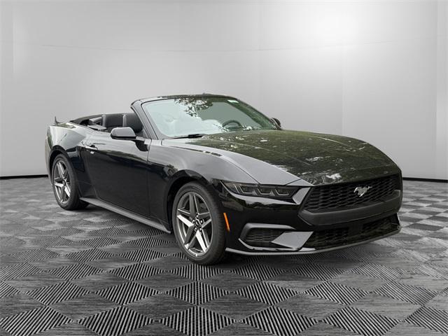 new 2025 Ford Mustang car, priced at $40,002