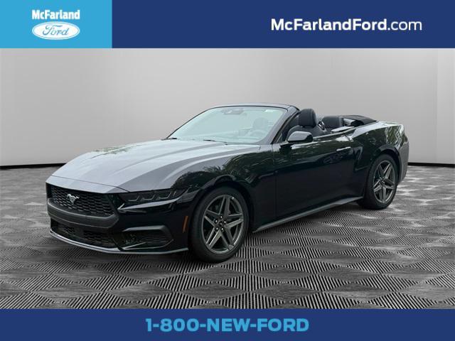 new 2025 Ford Mustang car, priced at $40,002