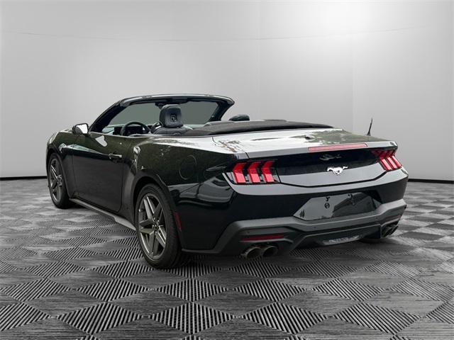 new 2025 Ford Mustang car, priced at $40,002