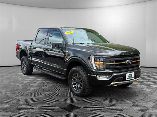 used 2021 Ford F-150 car, priced at $50,854