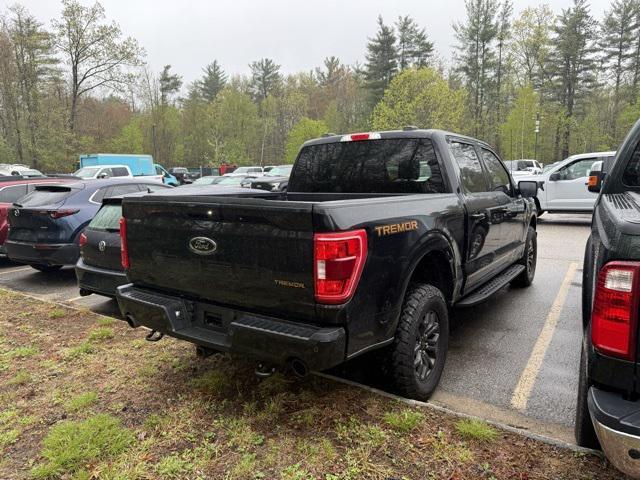 used 2021 Ford F-150 car