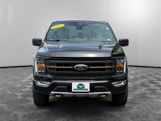 used 2021 Ford F-150 car, priced at $50,854