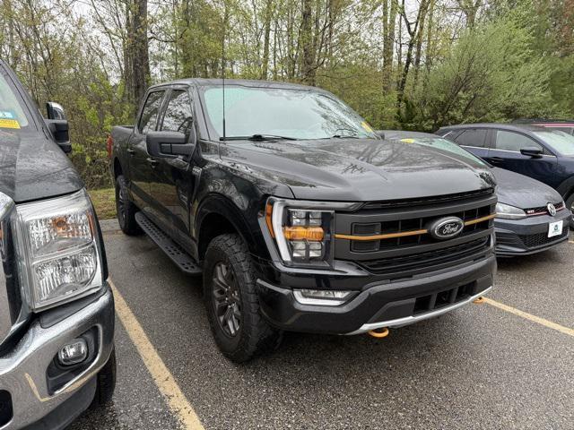 used 2021 Ford F-150 car