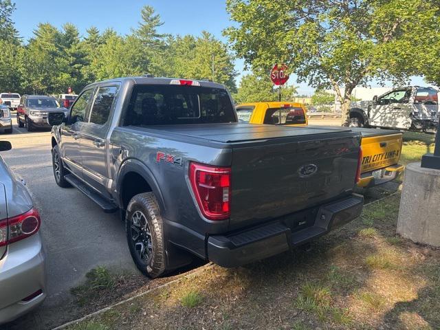 used 2022 Ford F-150 car, priced at $39,881