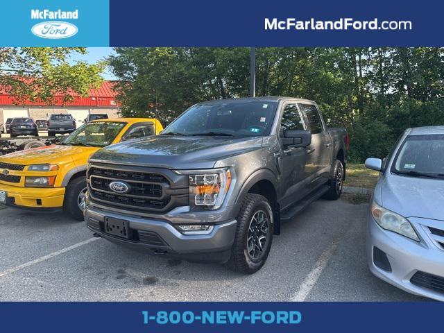 used 2022 Ford F-150 car, priced at $39,881