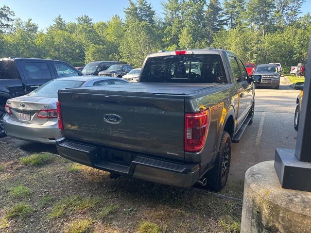 used 2022 Ford F-150 car, priced at $39,881