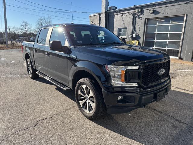 used 2019 Ford F-150 car, priced at $25,988