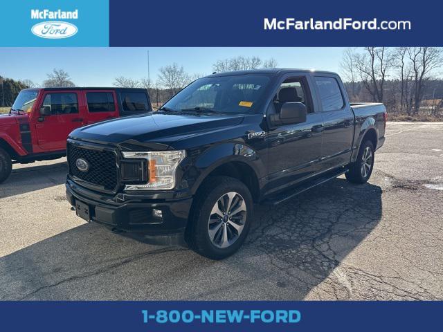 used 2019 Ford F-150 car, priced at $25,988