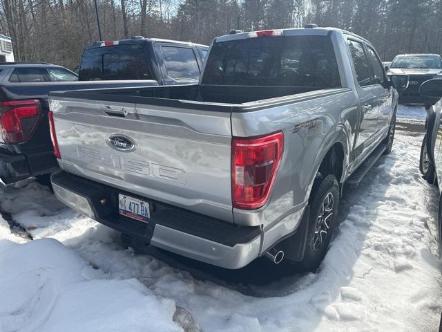 used 2023 Ford F-150 car, priced at $41,999