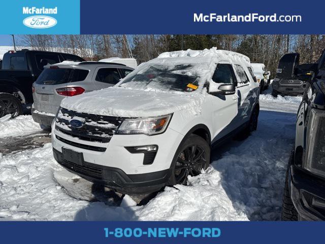 used 2018 Ford Explorer car, priced at $18,278