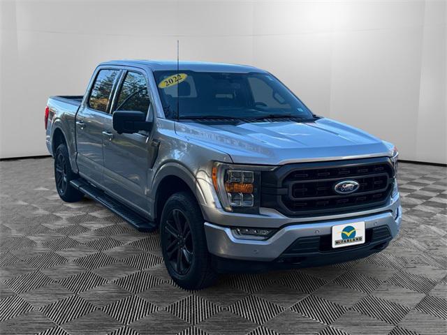 used 2022 Ford F-150 car, priced at $35,268