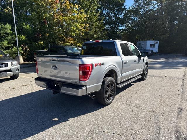 used 2022 Ford F-150 car, priced at $38,793