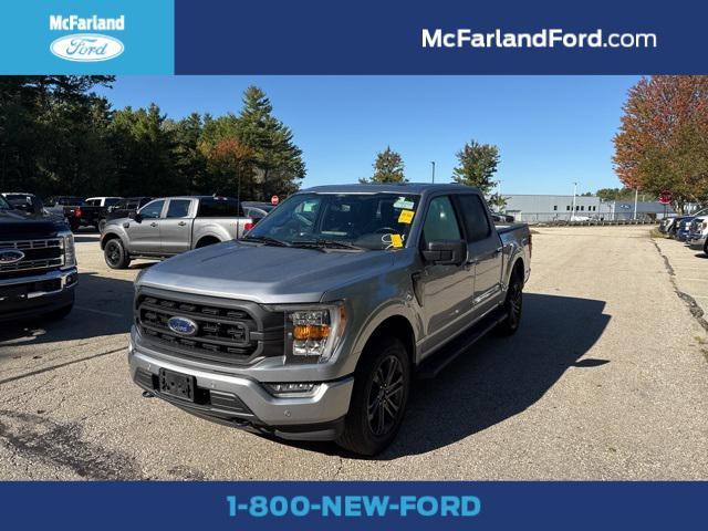 used 2022 Ford F-150 car, priced at $38,793