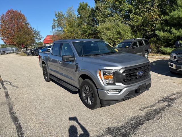 used 2022 Ford F-150 car, priced at $38,793