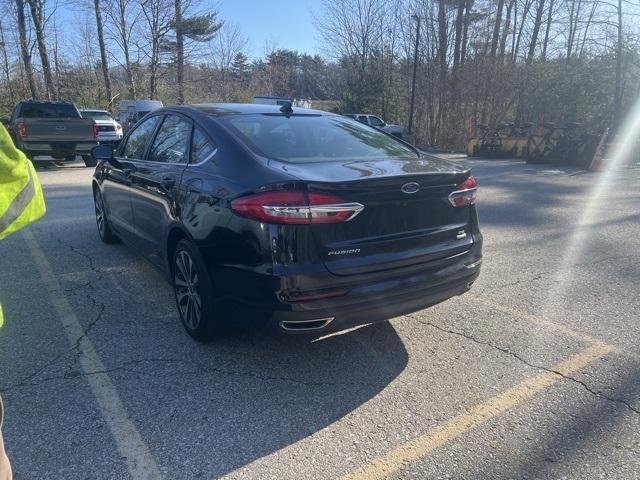 used 2020 Ford Fusion car, priced at $22,488