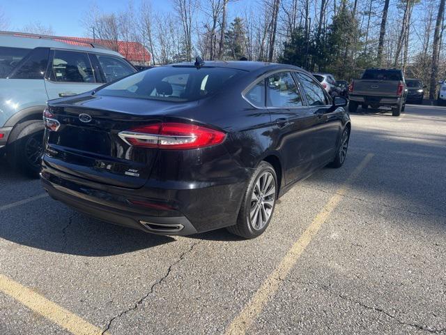 used 2020 Ford Fusion car, priced at $22,488