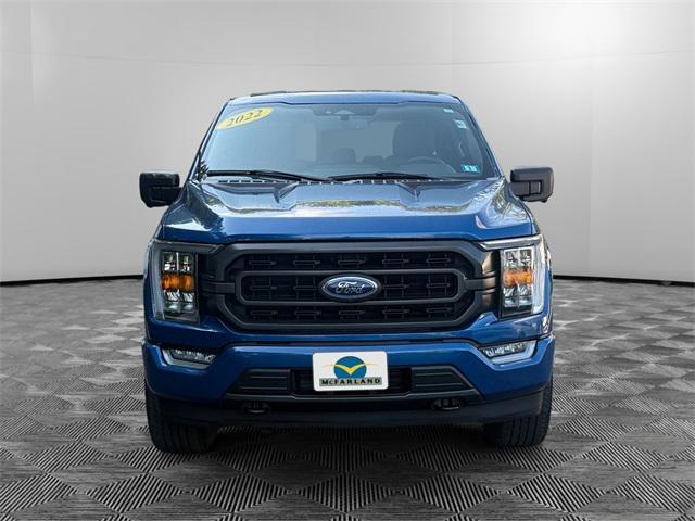used 2022 Ford F-150 car, priced at $39,247