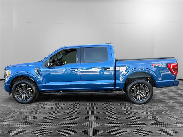 used 2022 Ford F-150 car, priced at $39,247