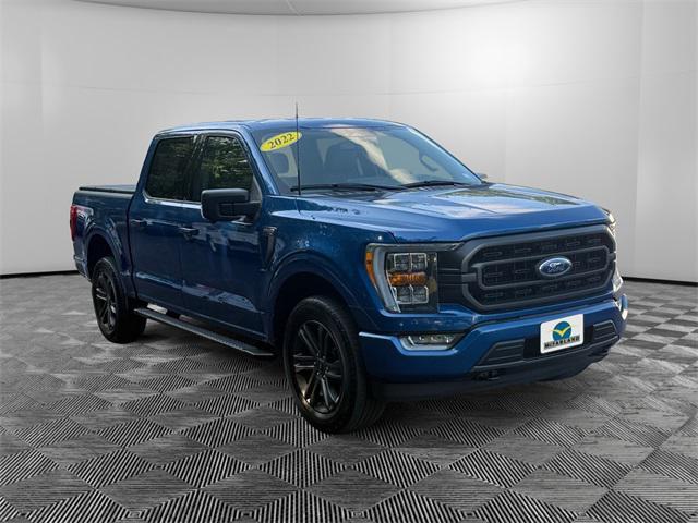 used 2022 Ford F-150 car, priced at $39,247