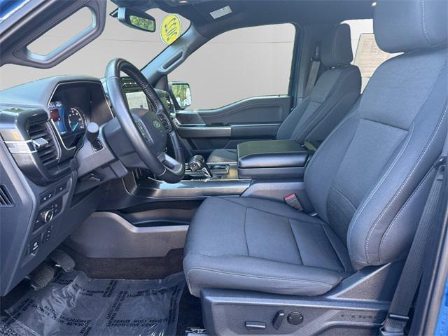 used 2022 Ford F-150 car, priced at $39,247