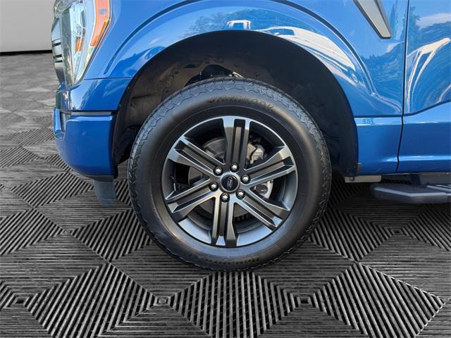 used 2022 Ford F-150 car, priced at $39,247