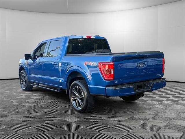 used 2022 Ford F-150 car, priced at $39,247