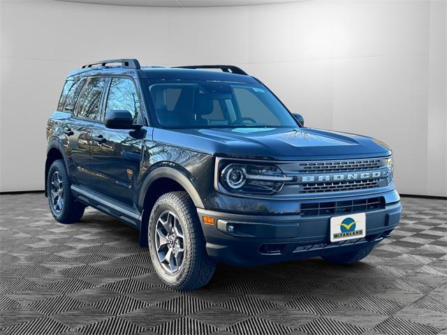 new 2024 Ford Bronco Sport car, priced at $35,998