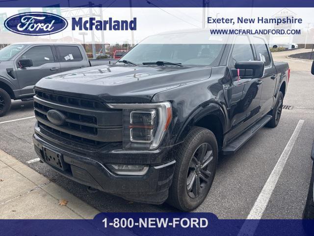 used 2023 Ford F-150 car, priced at $42,460