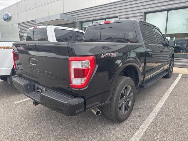 used 2023 Ford F-150 car, priced at $42,460