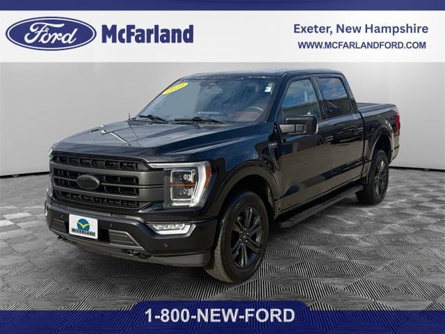 used 2023 Ford F-150 car, priced at $39,340