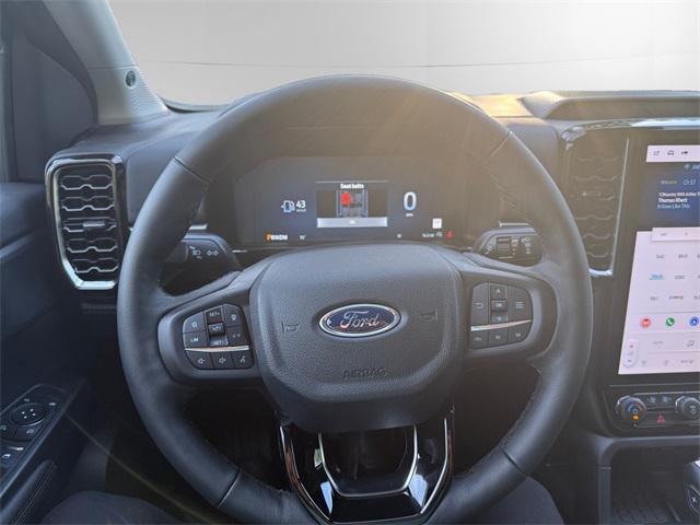 new 2025 Ford Ranger car, priced at $48,285