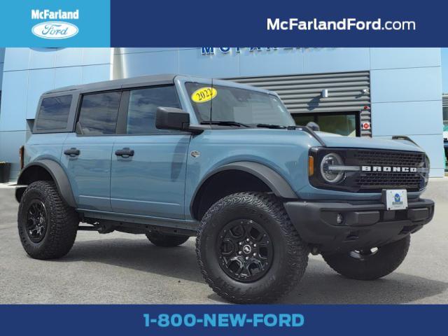 used 2022 Ford Bronco car, priced at $43,528