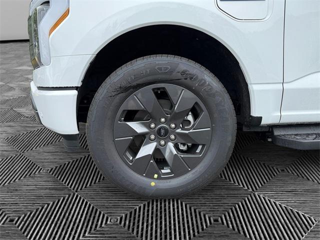 new 2025 Ford F-150 Lightning car, priced at $73,384