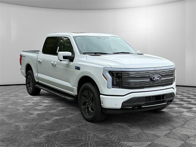new 2025 Ford F-150 Lightning car, priced at $73,384