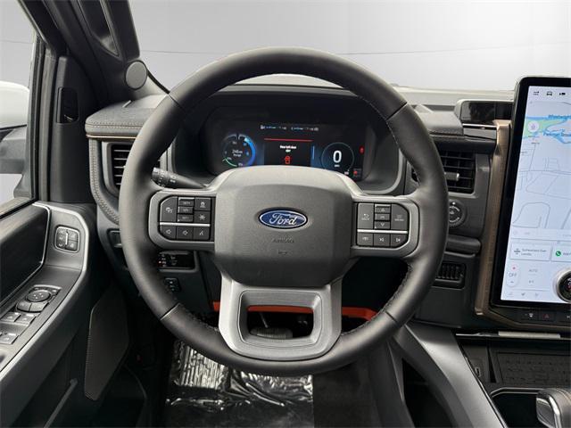 new 2025 Ford F-150 Lightning car, priced at $73,384
