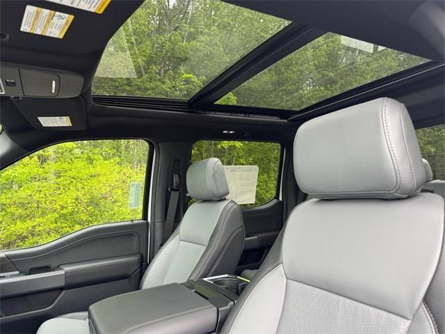 new 2025 Ford F-150 Lightning car, priced at $73,384