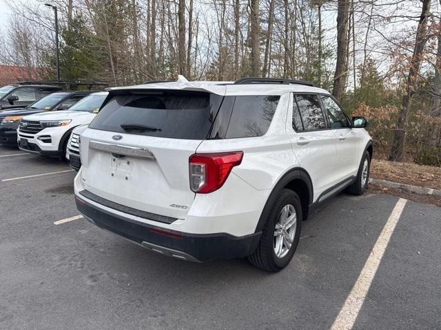 used 2022 Ford Explorer car, priced at $33,223
