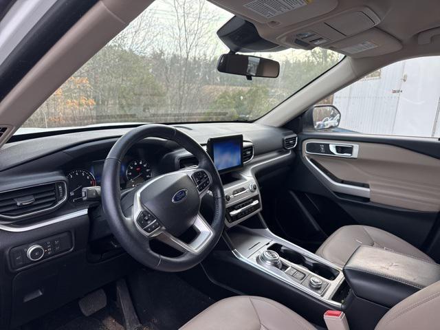 used 2022 Ford Explorer car, priced at $33,223
