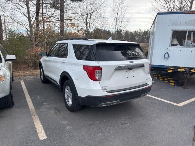 used 2022 Ford Explorer car, priced at $33,223