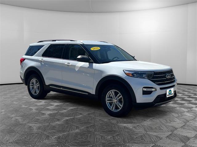 used 2022 Ford Explorer car, priced at $32,486