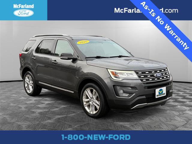 used 2016 Ford Explorer car, priced at $7,987