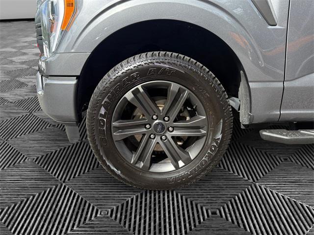 used 2022 Ford F-150 car, priced at $36,911