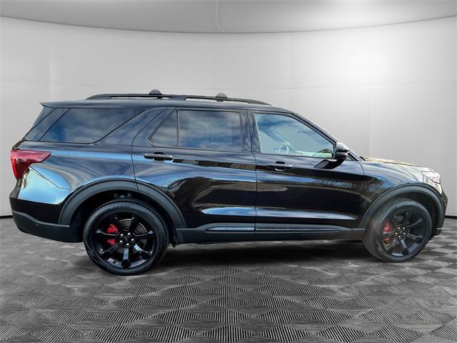 used 2021 Ford Explorer car, priced at $35,977