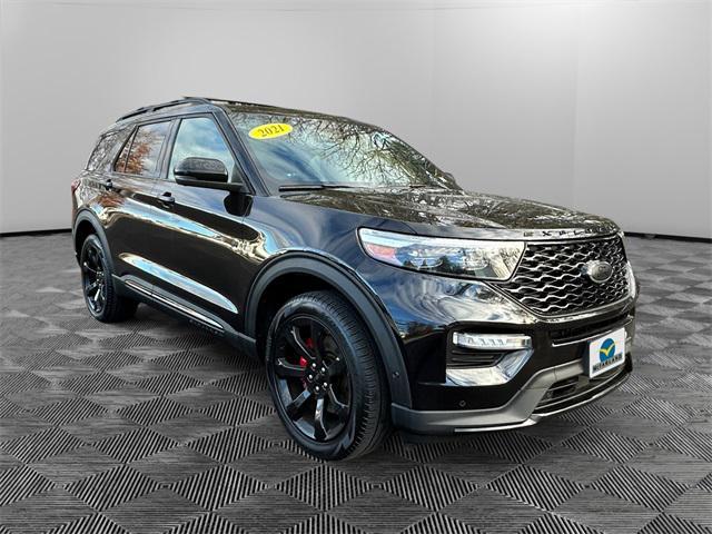 used 2021 Ford Explorer car, priced at $35,977