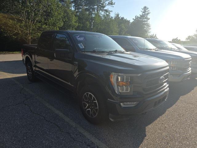 used 2023 Ford F-150 car, priced at $41,588