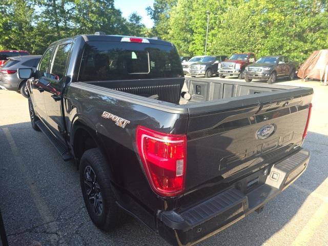 used 2023 Ford F-150 car, priced at $41,588