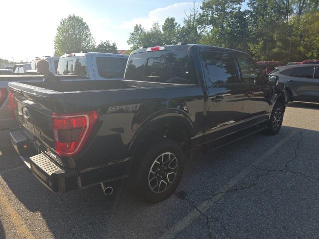 used 2023 Ford F-150 car, priced at $41,588